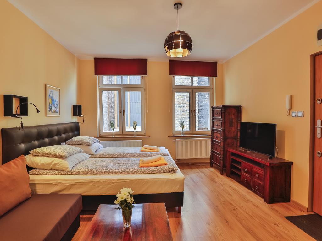 Apartament Swietojanska 50 Gdansk Dış mekan fotoğraf